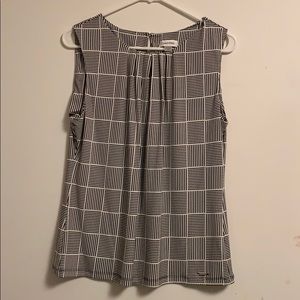 🆕 Calvin Klein Pleated Blouse Top